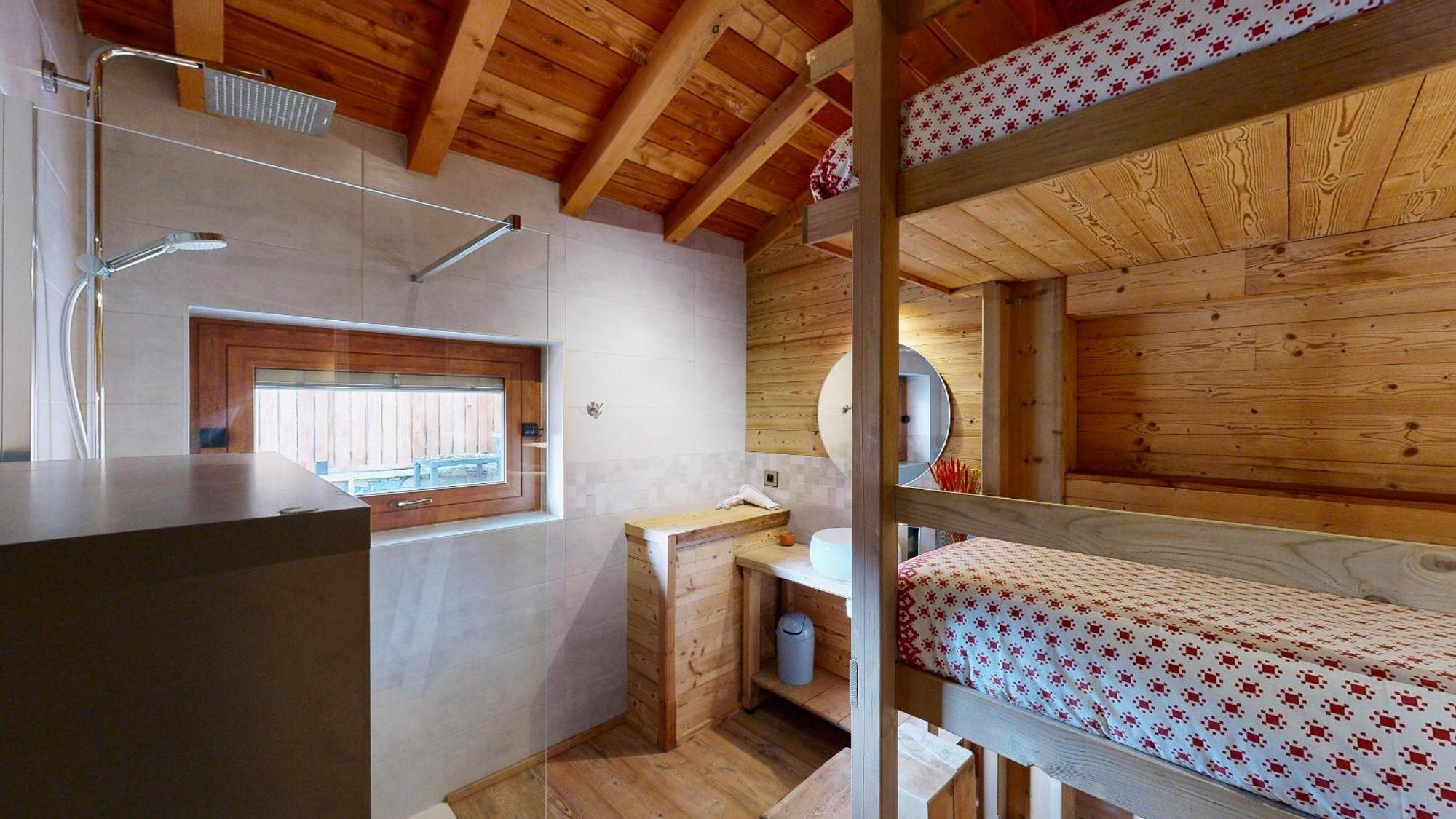 Chalet Grand Croix - Haut Standing - 8, 10 Pers Lanslebourg-Mont-Cenis Exterior photo