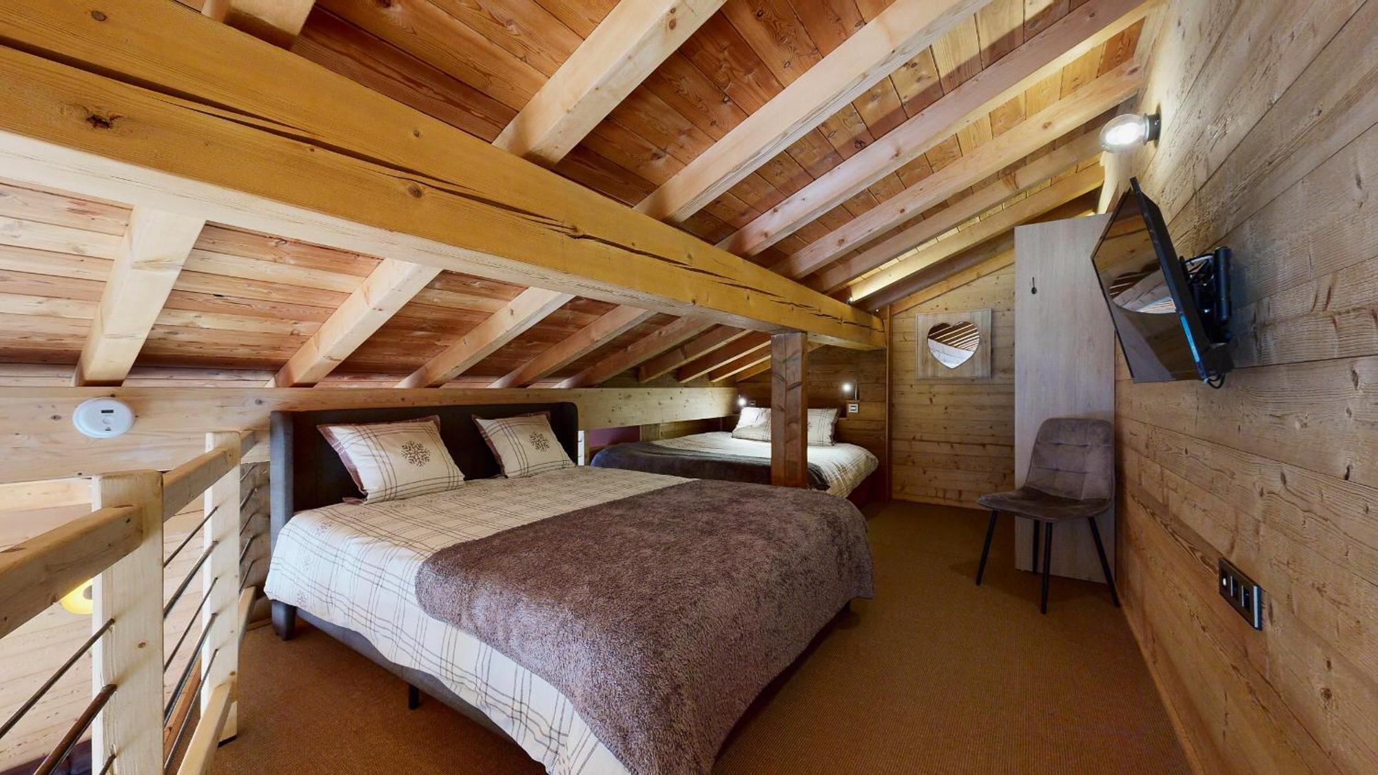 Chalet Grand Croix - Haut Standing - 8, 10 Pers Lanslebourg-Mont-Cenis Exterior photo