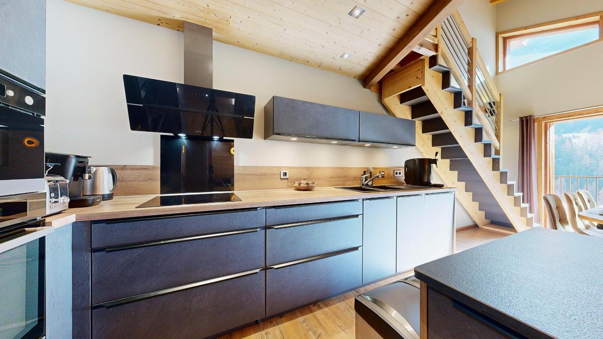 Chalet Grand Croix - Haut Standing - 8, 10 Pers Lanslebourg-Mont-Cenis Exterior photo