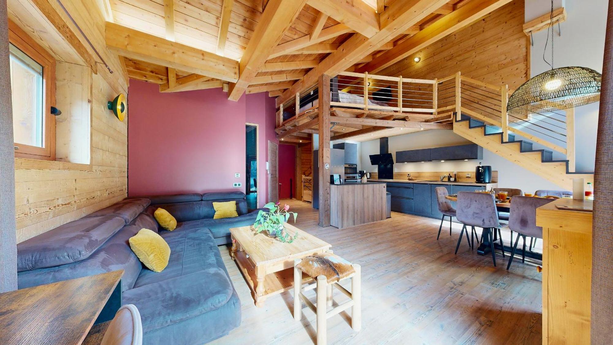 Chalet Grand Croix - Haut Standing - 8, 10 Pers Lanslebourg-Mont-Cenis Exterior photo