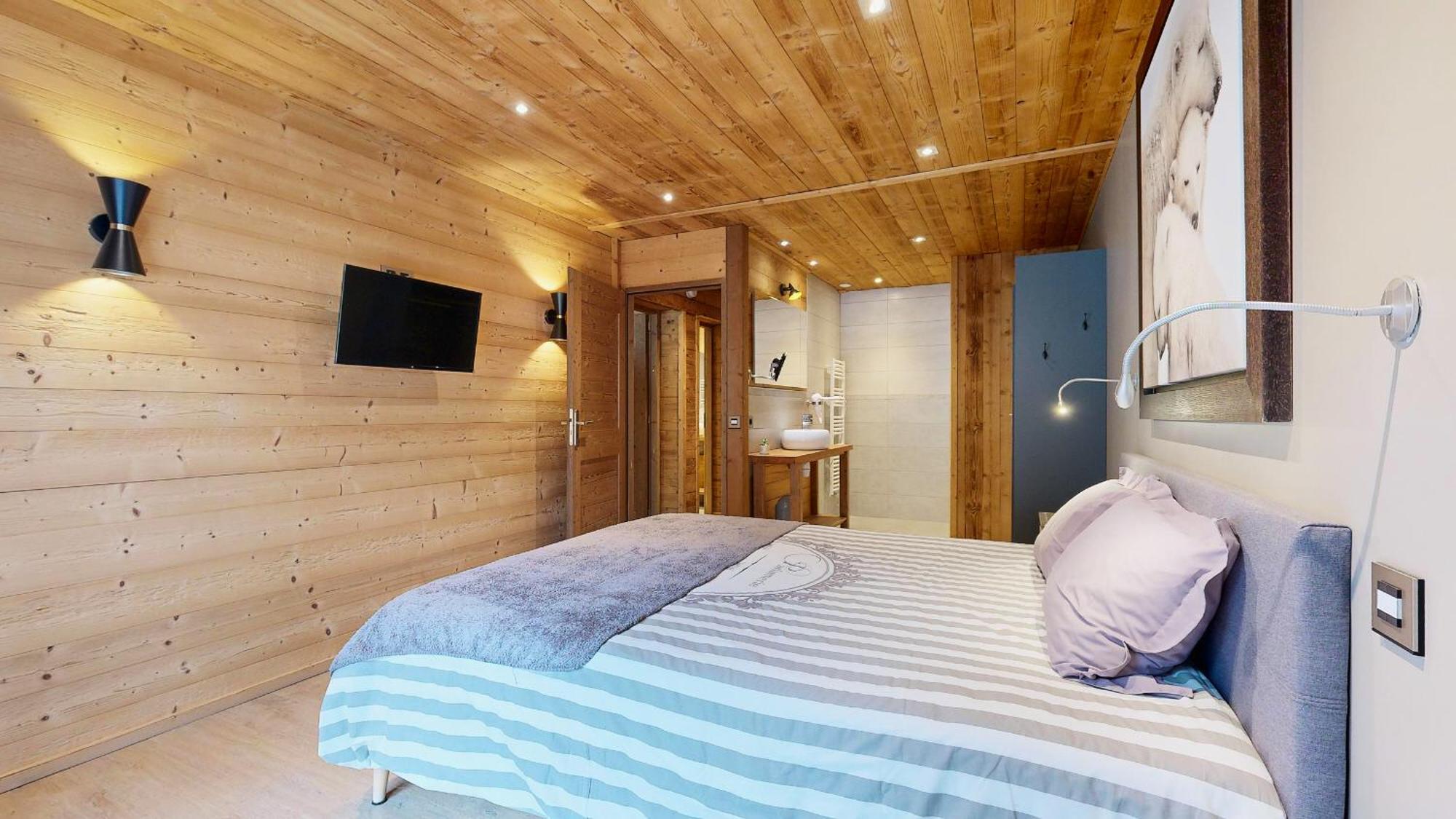 Chalet Grand Croix - Haut Standing - 8, 10 Pers Lanslebourg-Mont-Cenis Exterior photo